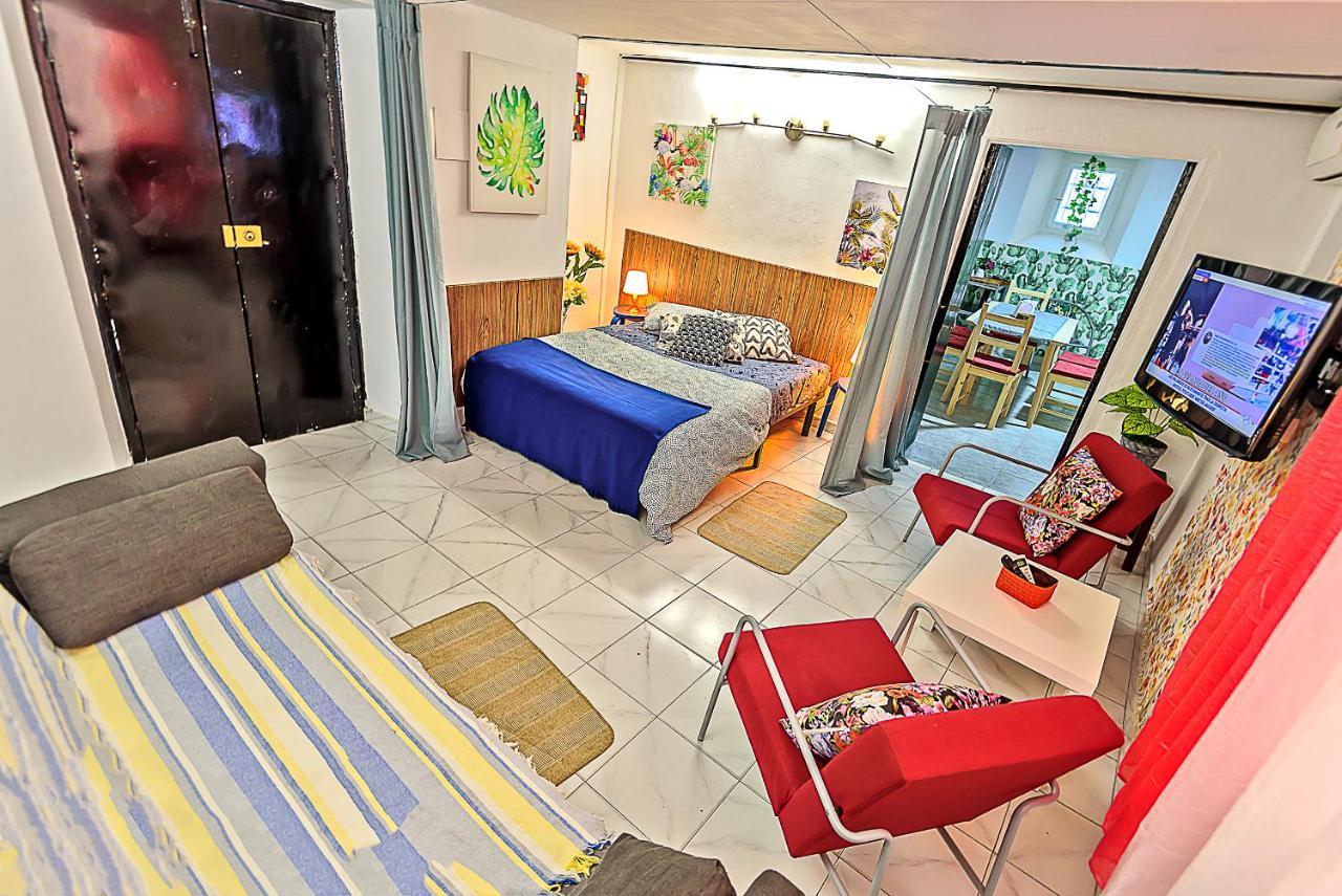 Milagros Central Apartments Ель-Пуерто-де-Санта-Марія Екстер'єр фото