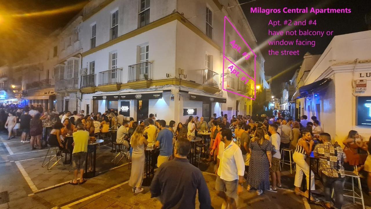 Milagros Central Apartments Ель-Пуерто-де-Санта-Марія Екстер'єр фото